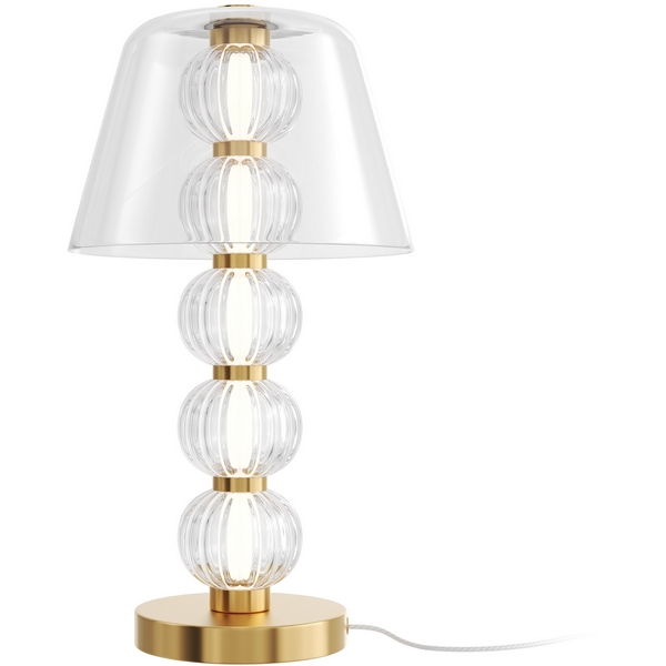 Настольная лампа светодиодная Maytoni Amulet MOD555TL-L8G3K-69539