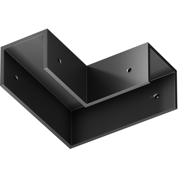 Соединитель угловой для профиля черный Maytoni Elasity IP O-TR001-AC90-39487