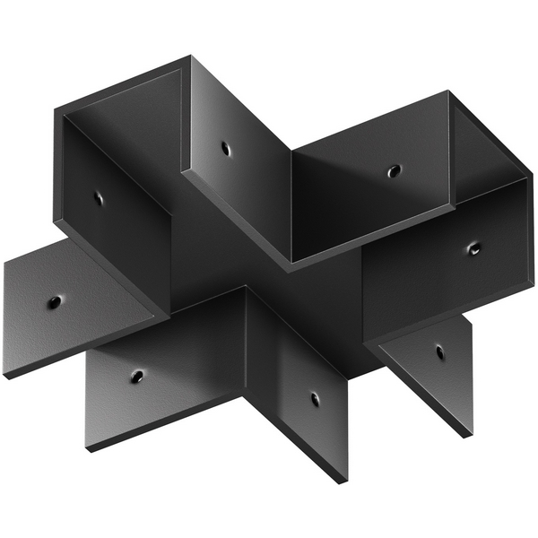 Соединитель X-образный для профиля черный Maytoni Elasity IP O-TR001-CC-39487