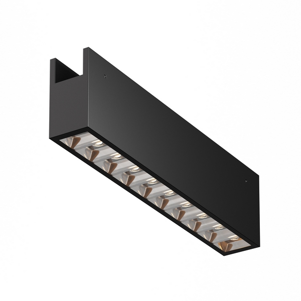 Уличный трековый светильник низковольтный LED 20W 48V Maytoni Technical Points O-TR01-3-S-20WB3K-88657