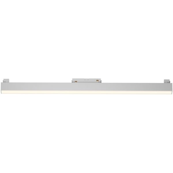 Трековый линейный светильник 48V Basis Gravity 3000K 20Вт 120° LED (магнитный) Maytoni Technical TR074-2-20W3K-W-27012