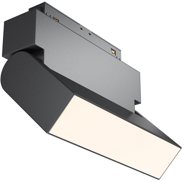 Трековый линейный светильник 48V Basis Gravity 3000K 10Вт 120° LED (магнитный) Maytoni Technical TR075-2-10W3K-B-78827