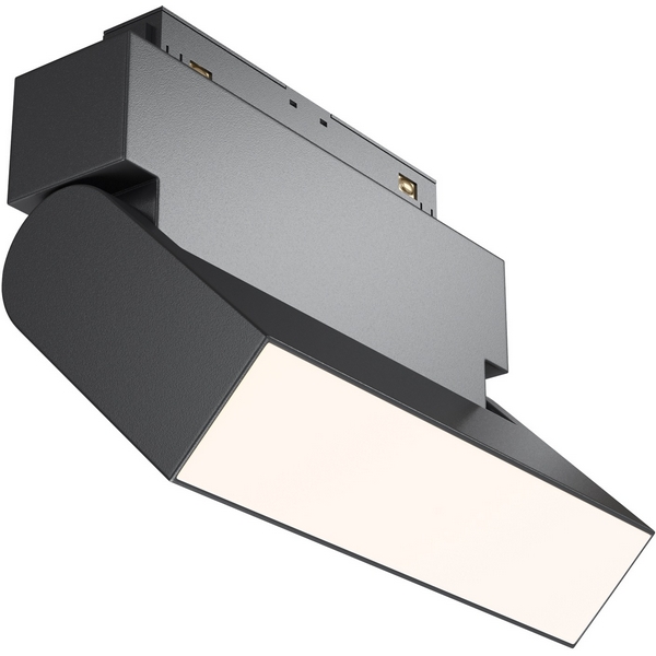 Трековый линейный светильник 48V Basis Gravity 4000K 10Вт 120° LED (магнитный) Maytoni Technical TR075-2-10W4K-B-57304