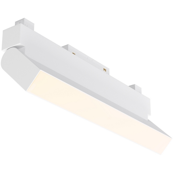 Трековый линейный светильник 48V Basis Gravity 3000K 20Вт 120° LED (магнитный) Maytoni Technical TR075-2-20W3K-W-78827