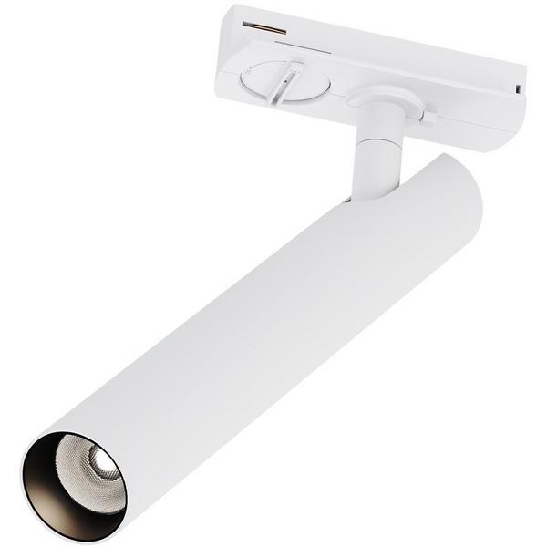 Трековый светильник светодиодный однофазный 220V Maytoni Technical Focus T TR141-1-6W3K-M-W