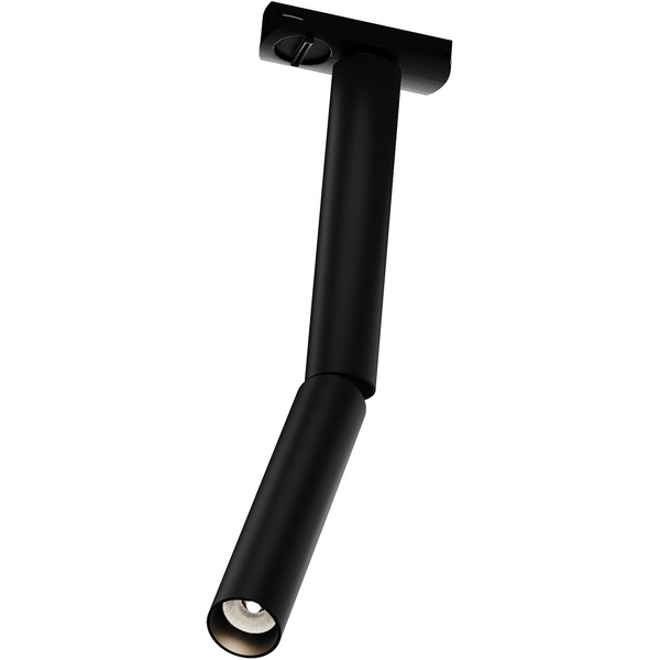 Трековый светильник светодиодный однофазный 220V 6W Maytoni Technical Focus T TR142-1-6W3K-B-46806