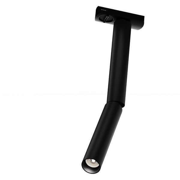 Трековый светильник светодиодный однофазный 220V 6W Maytoni Technical Focus T TR142-1-6W4K-B-46806