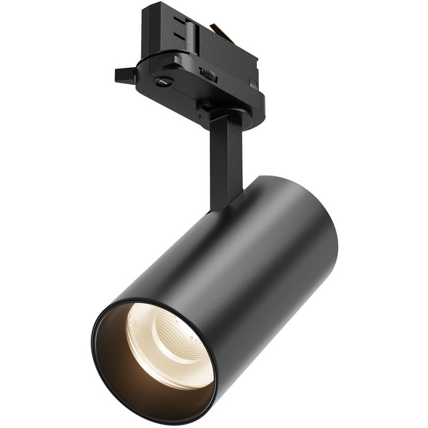 Трековый светильник трехфазный 12W 220V Maytoni Technical Focus Led TR197-3-12WCCT-M-B-53231