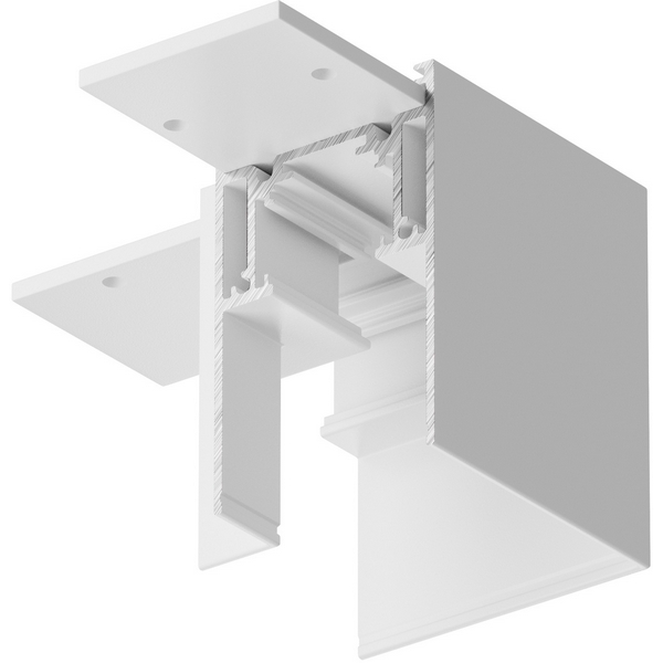 Угловой коннектор S35 накладной белый (магнитный) Maytoni Technical TRA004CL-21W-51416
