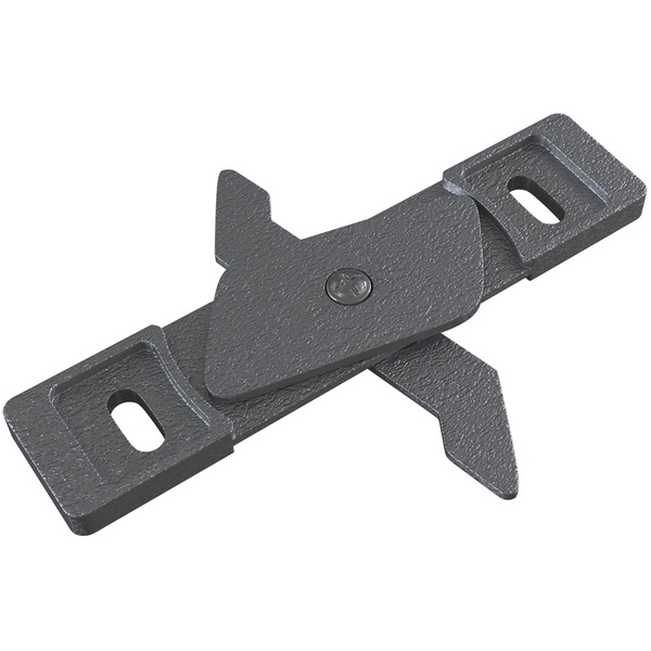 Фиксатор для накладного монтажа Gravity серый (магнитный) Maytoni Technical TRA004HS-21S-86622