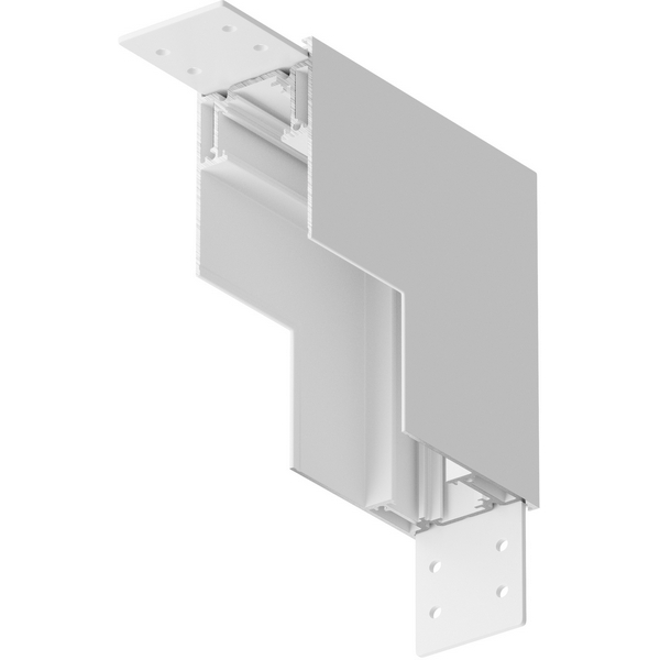 Угловой коннектор внутренний S35 накладной белый (магнитный) Maytoni Technical TRA004ICL-21W-58626