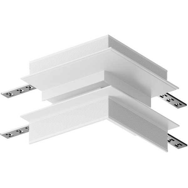 Угловой коннектор внешний S35 встраиваемый белый (магнитный) Maytoni Technical TRA004OCL-22W-38644