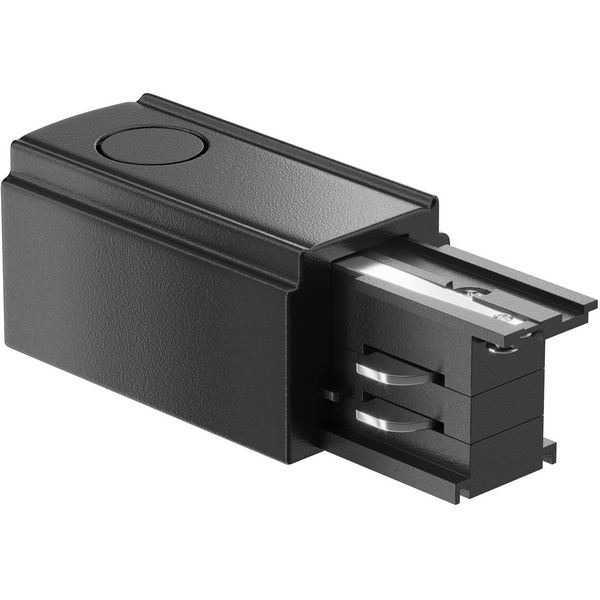 Ввод питания левый Trinity черный (трехфазный) Maytoni Technical TRA005B-31B-L-86294