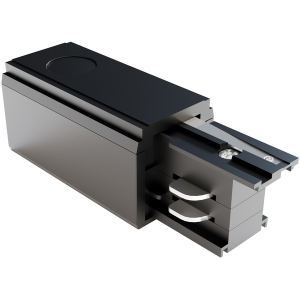 Ввод питания правый Trinity черный (трехфазный) Maytoni Technical TRA005B-31B-R-50291