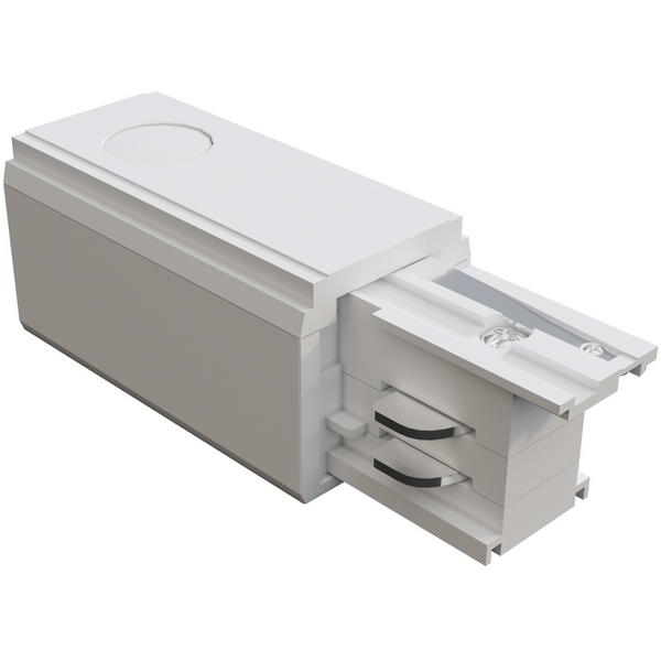 Ввод питания правый Trinity белый (трехфазный) Maytoni Technical TRA005B-31W-R-09239