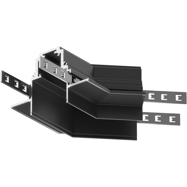 Угол-соединитель 135° Gravity встраиваемый черный (магнитный) Maytoni Technical TRA010CLO-42B-09239