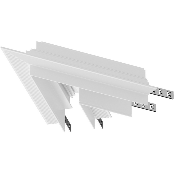 Угол-соединитель 45° Gravity встраиваемый белый (магнитный) Maytoni Technical TRA010CLS-42W-09239