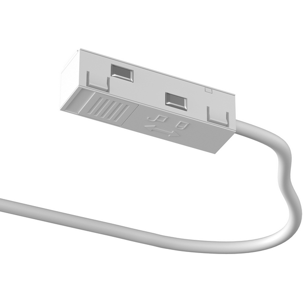 Ввод питания Exility белый Maytoni Accessories for tracks Exility TRA034B-42W-1-73876