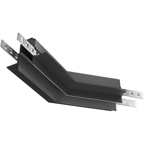 Угол-соединитель 135° Exility встраиваемый черный (магнитный) Maytoni Technical TRA034CLO-42B-19599