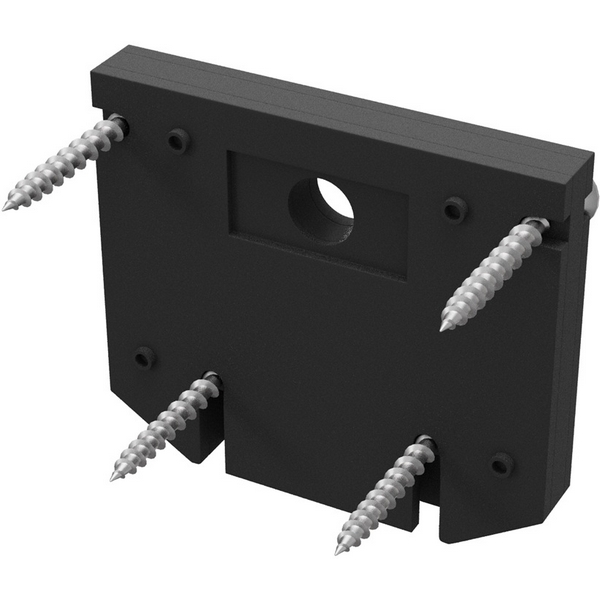 Торцевая заглушка для демпферного шинопровода, черная Maytoni Accessories for tracks Exility TRA034D-EC-422B-49534