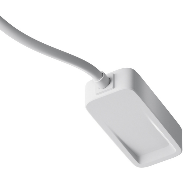 Ввод питания(0,5м) Radity для встраиваемого монтажа белый (магнитный) Maytoni Technical TRA084B-12W-50-36124