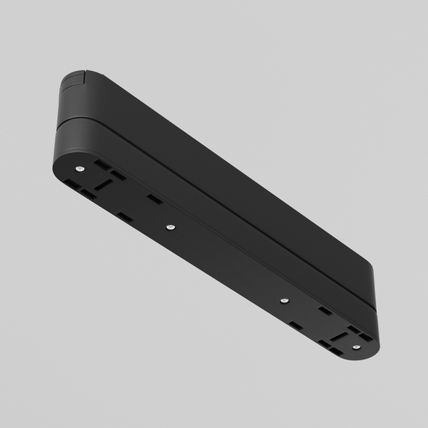 Адаптер к трековому светильнику Radity L222mm черный (магнитный) Maytoni Technical TRA084FC-11LB-36124