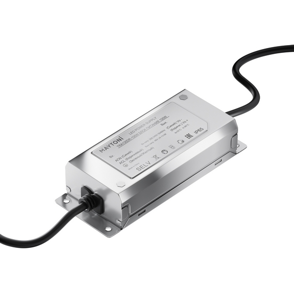 Блок питания IP65 220V Maytoni Power Supply Parity TRA130DR-100W-97331 48В, 100Вт, белый