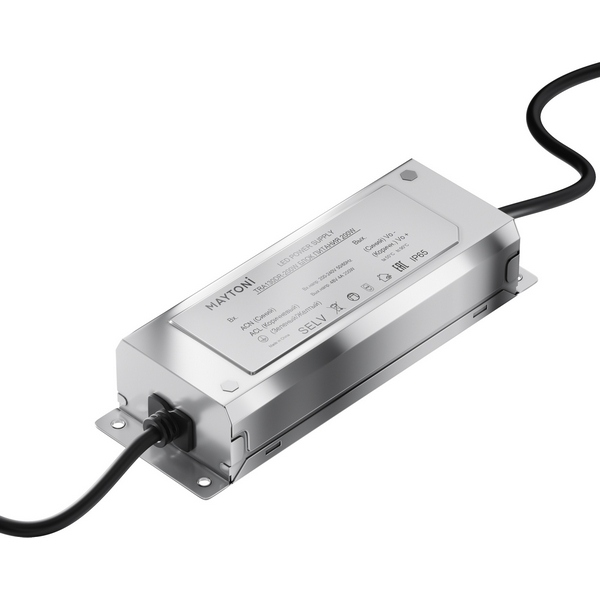 Блок питания IP65 220V Maytoni Power Supply Parity TRA130DR-200W-97331 48В, 200Вт, белый