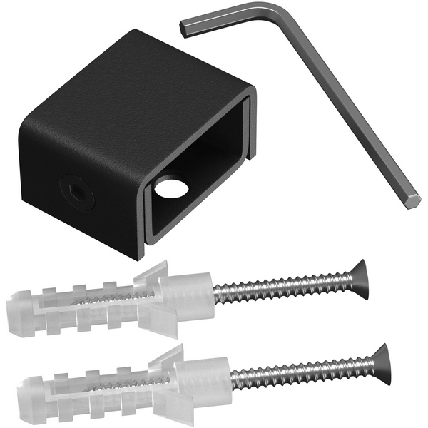 Фиксатор шинопровода Elasity Maytoni Accessories for tracks Elasity TRA160H-B-13761