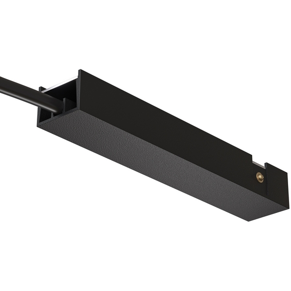 Ввод питания черный Maytoni Accessories for tracks Basity TRA172B-1B-31322
