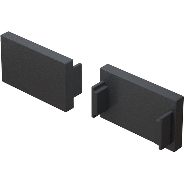 Заглушка для встраиваемого шинопровода, черный Maytoni Accessories for tracks Basity TRA172EC-12B-28619