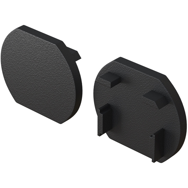 Заглушка для круглого шинопровода, черный Maytoni Accessories for tracks Basity TRA172EC-R-11B-28619