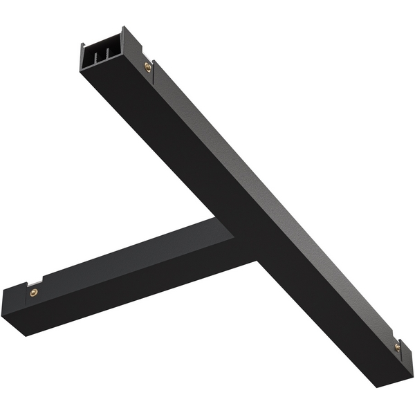 Т- образный коннектор питания, черный Maytoni Accessories for tracks Basity TRA172TPC-1B-13761