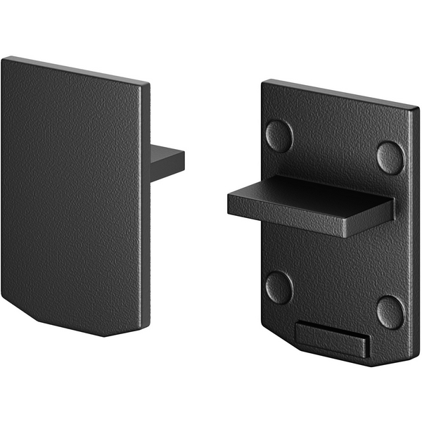 Заглушка для шинопровода, 2 шт Maytoni Accessories for tracks Levity TRA184EC-1B-15617