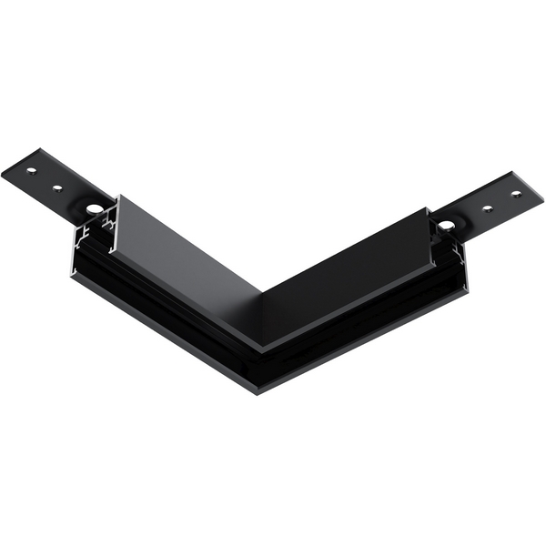 Соединитель угловой накладной низкопрофильный Maytoni Accessories for tracks Exility TRAM034CL-41B