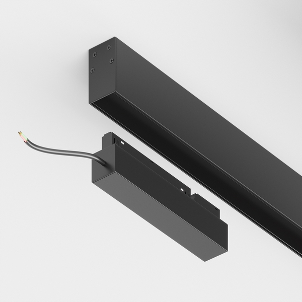 Блок питания 220V встраиваемый Gravity 48В, 100Вт, черный (магнитный) Maytoni Technical TRX010DR2-100B-41333