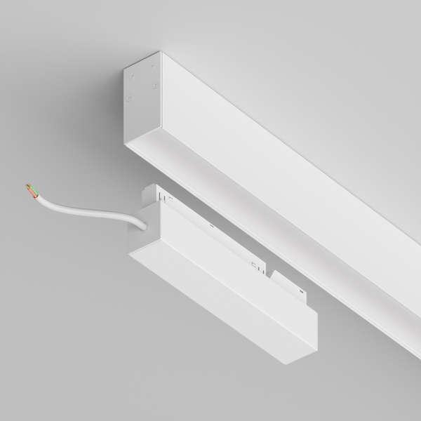 Блок питания 220V встраиваемый Gravity 48В, 100Вт, белый (магнитный) Maytoni Technical TRX010DR2-100W-07688