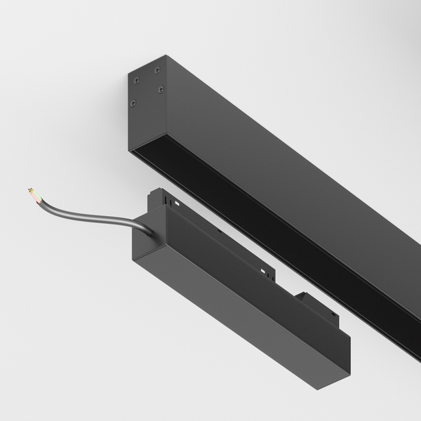 Блок питания 220V встраиваемый Gravity 48В, 200Вт, черный (магнитный) Maytoni Technical TRX010DR2-200B-41333