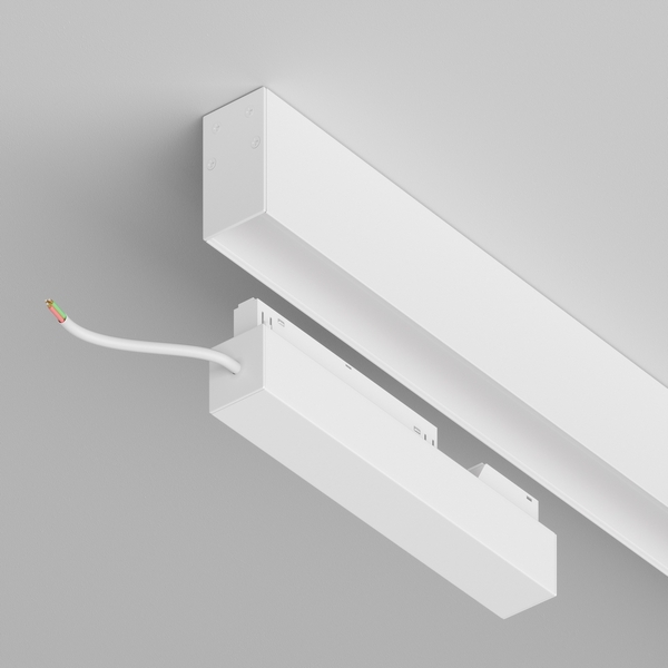 Блок питания встраиваемый Gravity 48В, 200Вт, белый (магнитный) Maytoni Technical TRX010DR2-200W-50688