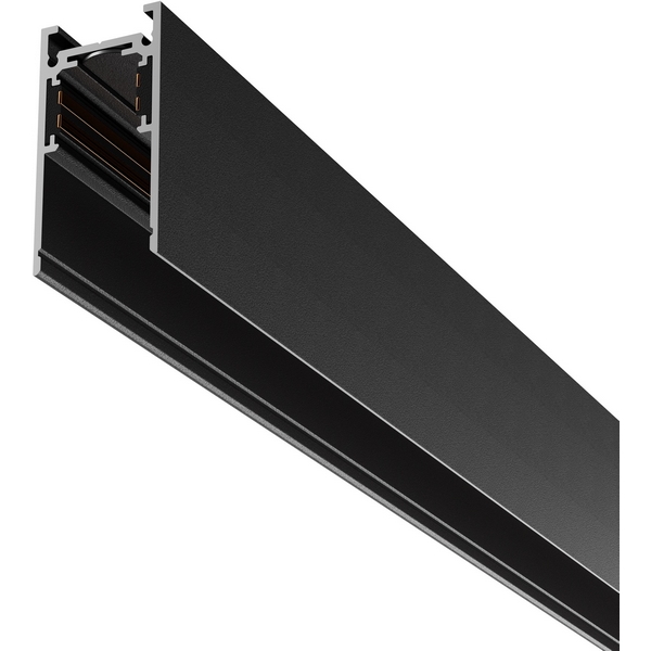 Шинопровод 48V 3м Exility накладной/подвесной черный (магнитный) Maytoni Technical TRX034-413B-86772