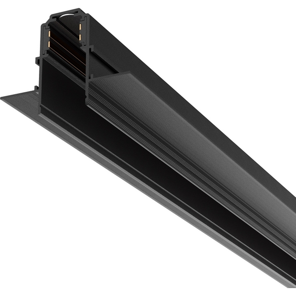 Шинопровод под гипсокартон встраиваемый магнитный 48V Maytoni Technical Busbar trunkings Exility TRX034-422.12B-97331 (2 метра)