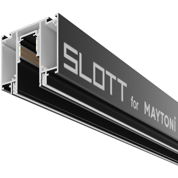 Шинопровод 48V магнитный встраиваемый для натяжного потолка Maytoni Technical Busbar trunkings Exility TRX034D-422B-00775 (2 метра)