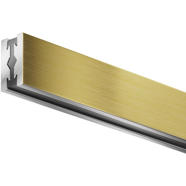 Шинопровод модульный подвесной магнитный 24V Flarity латунь 2м Maytoni Technical Busbar trunkings Flarity TRX154-112BS-98307