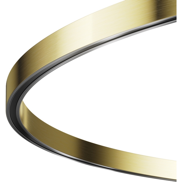 Шинопровод модульный подвесной магнитный 24V Flarity круглый латунь 65 см Maytoni Technical Busbar trunkings Flarity TRX154-R-D650-BS-66859