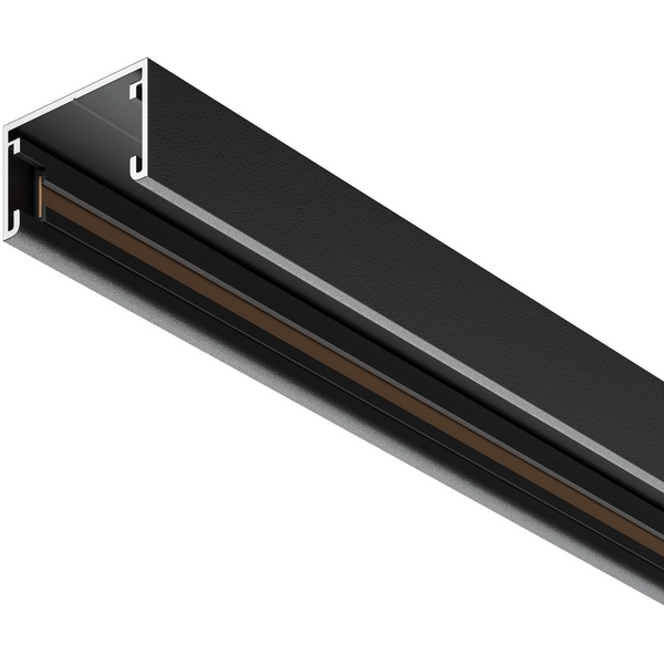 Шинопровод 48V магнитный 2м накладной Basity, черный Maytoni Technical Busbar trunkings Basity TRX172-112B