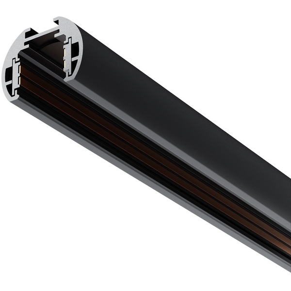 Шинопровод под гипсокартон 48V накладной/подвесной магнитный черный 2м Maytoni Technical Busbar trunkings Exility TRXM034-R-412B-55585