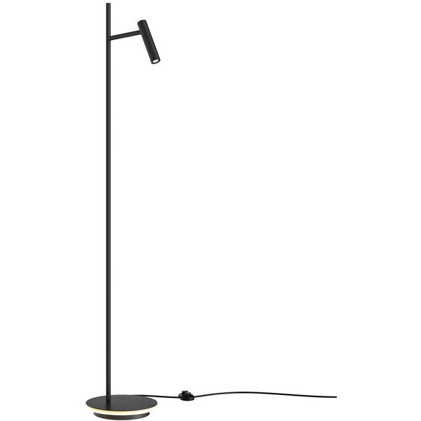 Торшер светодиодный с выключателем Maytoni Estudo Z010FL-L8B3K-69436