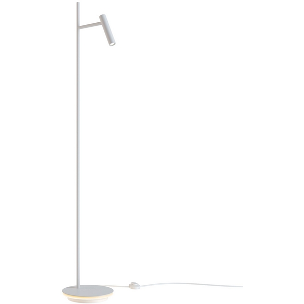 Торшер светодиодный с выключателем Maytoni Estudo Z010FL-L8W3K-18430