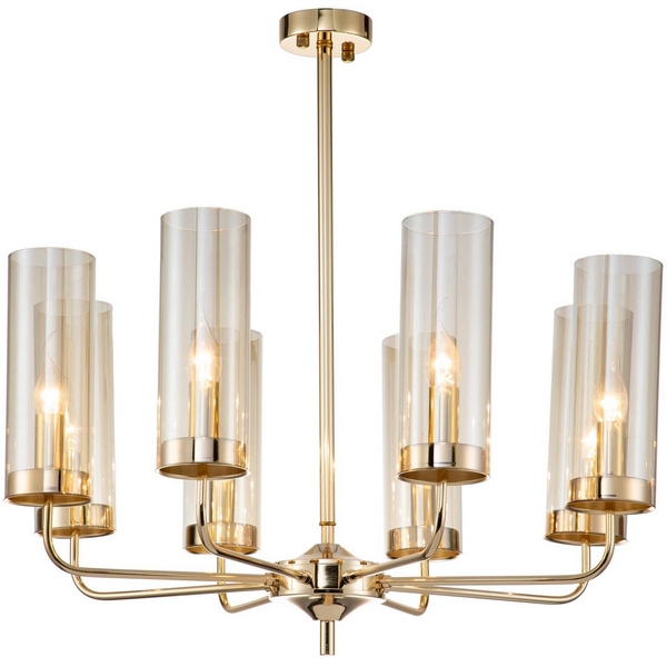 Люстра потолочная на штанге Moderli Metric V10021-8P-99868