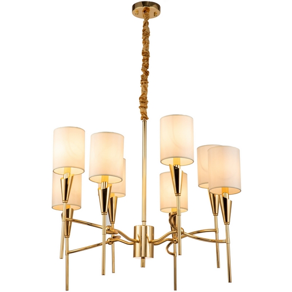 Люстра подвесная Moderli Luiza V10030-8P-84369